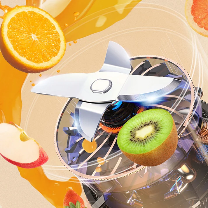 PORTABLE ELECTRIC JUICER