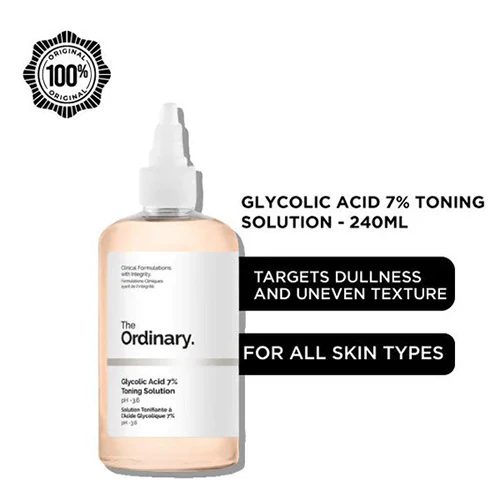 THE ORDINARY GLYCOLIC ACID 7% EXFOLIATING TONING SOLUTION - Image 3